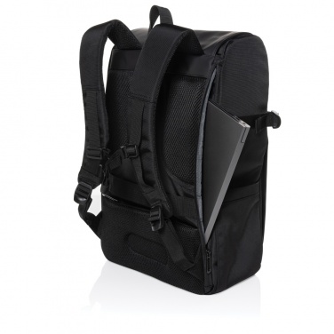 Logotrade promotional item image of: Pascal AWARE™ RPET deluxe weekend pack