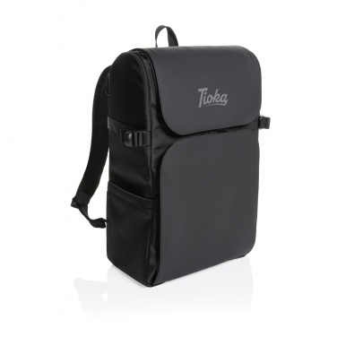 Logo trade corporate gifts picture of: Pascal AWARE™ RPET deluxe weekend pack