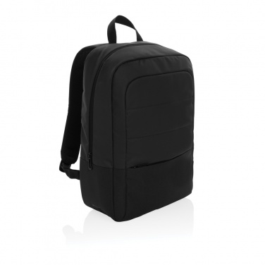 Logotrade corporate gifts photo of: Armond AWARE™ RPET 15.6 inch standard laptop backpack