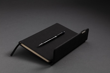 Logotrade promotional merchandise picture of: Swiss Peak deluxe A5 notebook and pen set