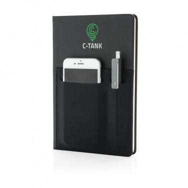 Logotrade promotional gifts photo of: A5 Deluxe notebook with smart pockets