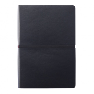 Logo trade business gift photo of: Deluxe softcover A5 notebook