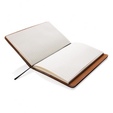 Logo trade promotional giveaway photo of: Notebook with phone pocket