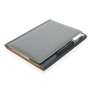 Logo trade promotional items image of: A5 Deluxe design notebook cover