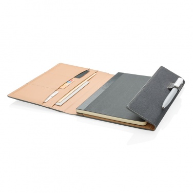 Logotrade promotional giveaway picture of: A5 Deluxe design notebook cover
