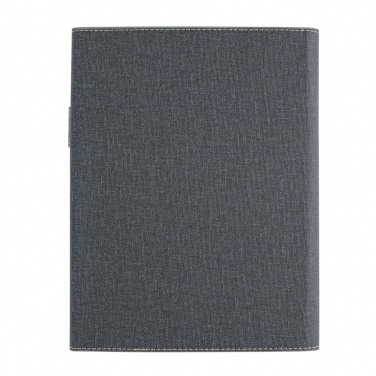 Logotrade advertising products photo of: A5 Deluxe design notebook cover
