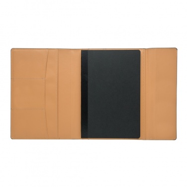 Logo trade advertising products picture of: A5 Deluxe design notebook cover