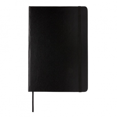 Logo trade promotional items picture of: Classic hardcover notebook A5