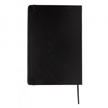 Logo trade promotional products image of: Classic hardcover notebook A5