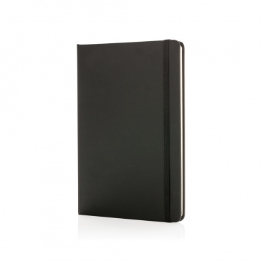 Logo trade promotional products picture of: Standard hardcover PU notebook A5