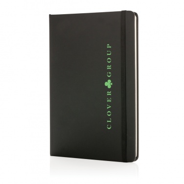 Logotrade promotional merchandise photo of: Standard hardcover PU notebook A5