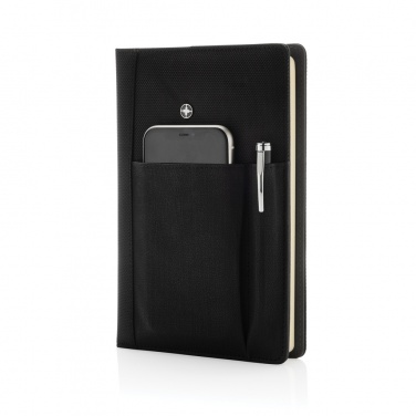 Logotrade corporate gifts photo of: Refillable notebook and pen set
