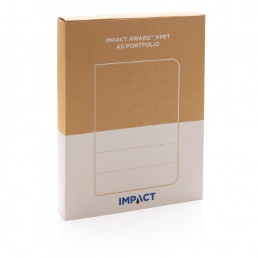 Logo trade advertising products picture of: Impact AWARE™ RPET A5 notebook