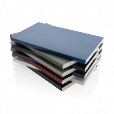 Logotrade promotional merchandise picture of: Impact softcover stone paper notebook A5