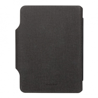 Logotrade promotional giveaway image of: Artic Magnetic 10W wireless charging A5 notebook