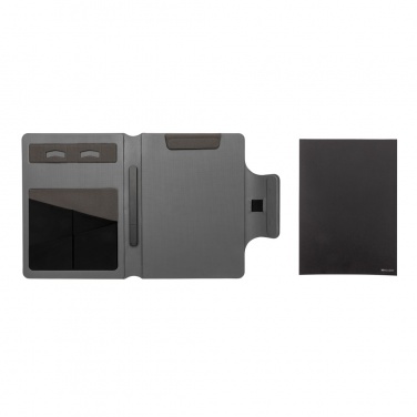 Logotrade promotional gift image of: Artic Magnetic 10W wireless charging A4 portfolio