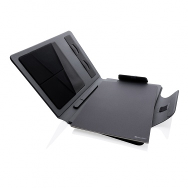 Logotrade promotional giveaways photo of: Artic Magnetic 10W wireless charging A4 portfolio