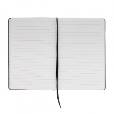 Logotrade promotional gift image of: A5 Impact stone paper hardcover notebook