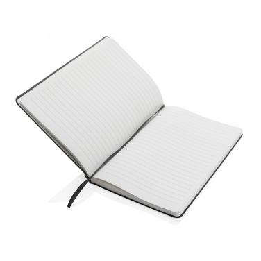 Logotrade corporate gift picture of: A5 Impact stone paper hardcover notebook