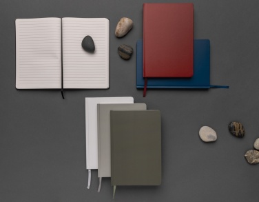 Logotrade promotional giveaways photo of: A5 Impact stone paper hardcover notebook