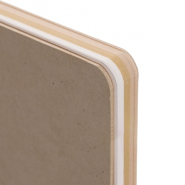 Logotrade promotional merchandise picture of: Elowen A5 tree free notebook