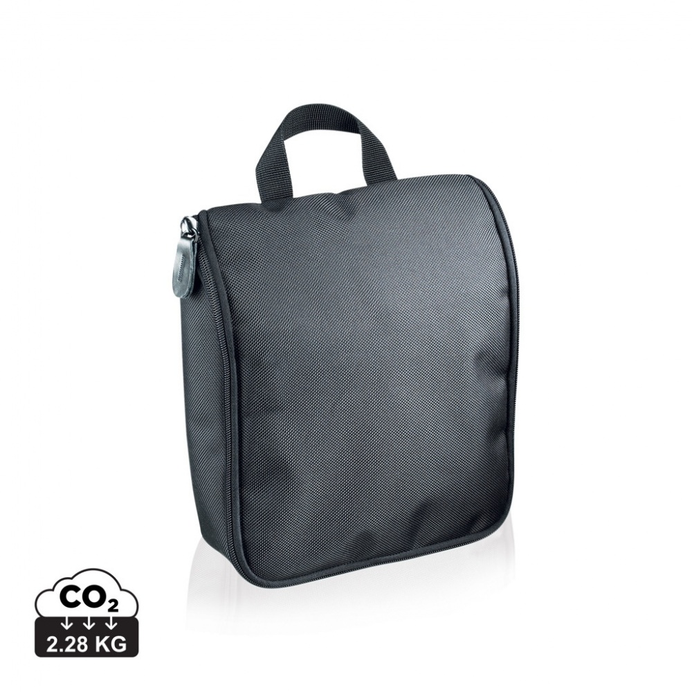 Logo trade promotional giveaway photo of: Executive cosmetic bag