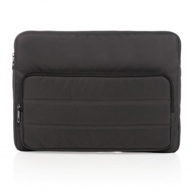 Logotrade corporate gift picture of: Impact AWARE™ RPET 15.6" laptop sleeve