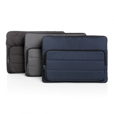 Logotrade promotional merchandise image of: Impact AWARE™ RPET 15.6" laptop sleeve