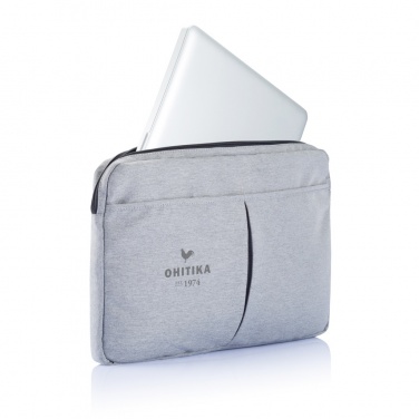 Logo trade advertising products image of: Laptop sleeve 15” PVC free