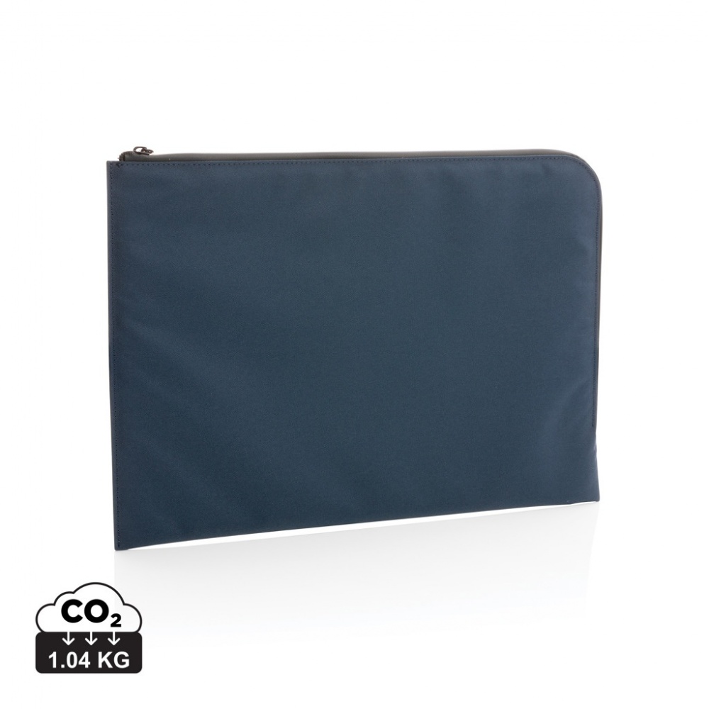 Logo trade promotional gifts picture of: Impact Aware™ laptop 15.6" minimalist laptop sleeve