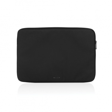 Logotrade corporate gift picture of: Armond AWARE™ RPET 15.6 inch laptop sleeve