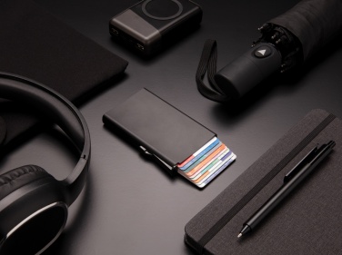 Logotrade promotional gift image of: Standard aluminium RFID cardholder
