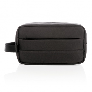 Logotrade advertising products photo of: Impact AWARE™ RPET toiletry bag
