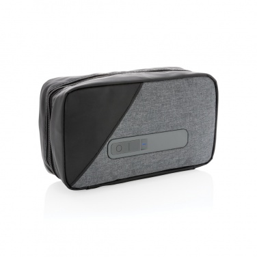 Logo trade promotional items image of: Portable UV-C steriliser pouch with integrated battery