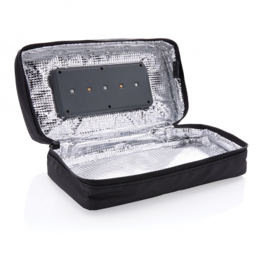 Logo trade advertising products picture of: Portable UV-C steriliser pouch with integrated battery