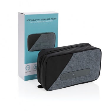 Logotrade advertising product picture of: Portable UV-C steriliser pouch with integrated battery