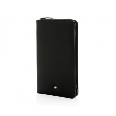 Logotrade promotional product picture of: Swiss Peak Heritage RCS rPU RFID travel wallet