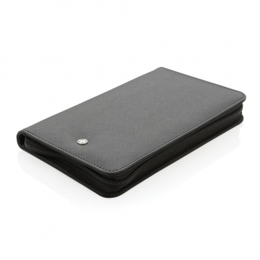 Logotrade promotional giveaway picture of: Swiss Peak Heritage RCS rPU RFID travel wallet