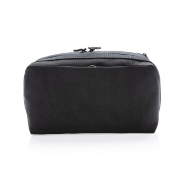 Logo trade promotional merchandise picture of: Swiss Peak AWARE™ toiletry bag PVC free