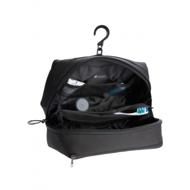 Logotrade promotional giveaways photo of: Swiss Peak AWARE™ toiletry bag PVC free