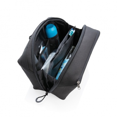 Logo trade promotional gifts image of: Swiss Peak AWARE™ toiletry bag PVC free