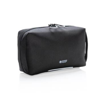 Logo trade promotional products image of: Swiss Peak AWARE™ tech pouch PVC free