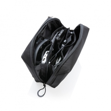 Logo trade promotional items picture of: Swiss Peak AWARE™ tech pouch PVC free