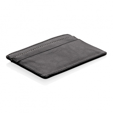 Logo trade promotional item photo of: RFID anti-skimming card holder