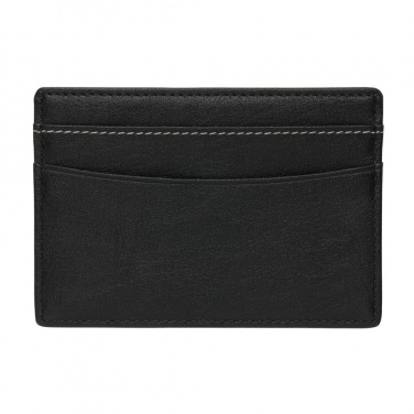Logotrade business gift image of: RFID anti-skimming card holder