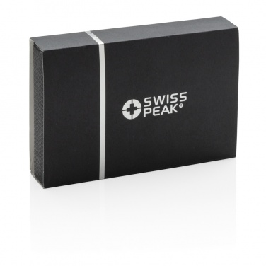 Logo trade corporate gifts image of: RFID anti-skimming card holder