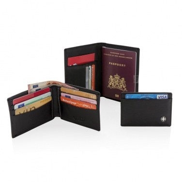 Logo trade promotional item photo of: RFID anti-skimming card holder