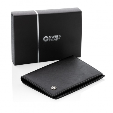 Logotrade promotional product image of: RFID anti-skimming passport holder