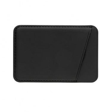 Logo trade promotional products picture of: Magnetic phone card holder