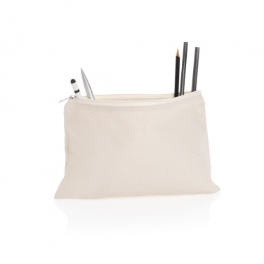 Logotrade promotional product picture of: Impact Aware™ 285 gsm rcanvas pencil case undyed